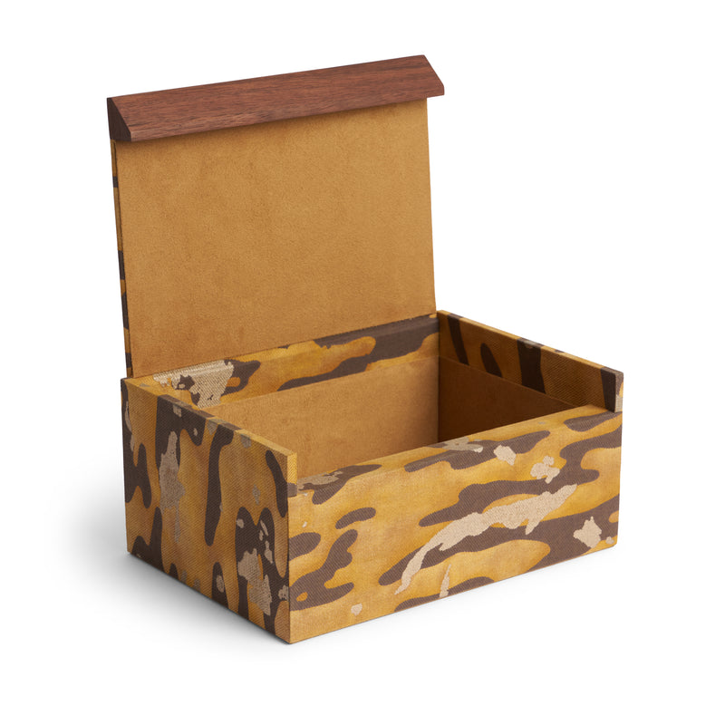 Fortuny Box - Camo Isole Tiger