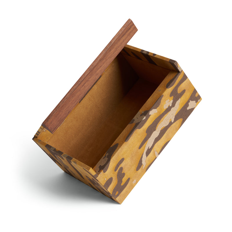 Fortuny Box - Camo Isole Tiger