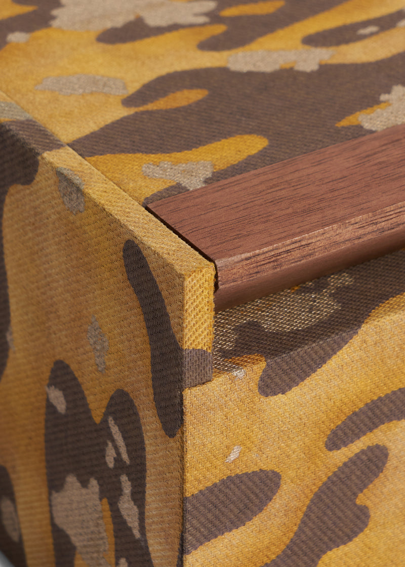 Fortuny Box - Camo Isole Tiger