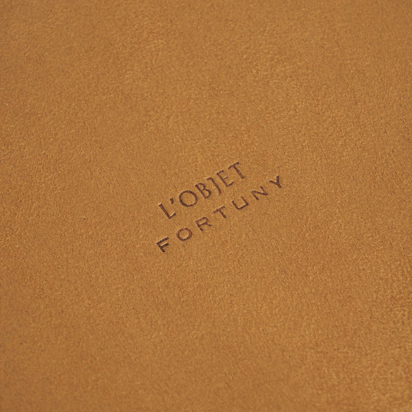 Fortuny Octagon Tray - Laotze Deep Jade + Gold
