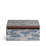Fortuny Box - Camo Isole/Faded Blue