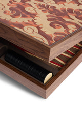 Fortuny Backgammon - Laotze/Oxblood Spice