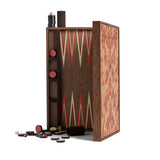 Fortuny Backgammon - Laotze/Oxblood Spice