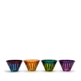 Prism Condiment Bowls - Assorted (Set of 4)