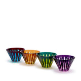 Prism Condiment Bowls - Assorted (Set of 4)