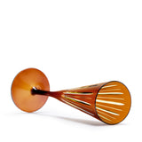 Prism Champagne Flutes - Amber (Set of 4)