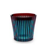 Prism Ice Bucket + Tongs - Bordeaux