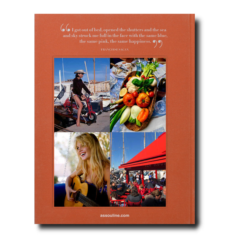 Coffee Table Books - St. Tropex Soleil