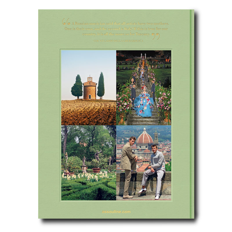 Coffee Table Books - Tuscany Marvel