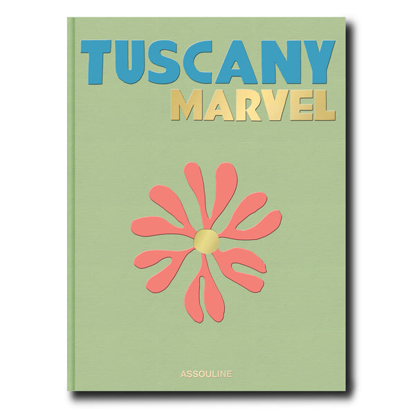 Coffee Table Books - Tuscany Marvel