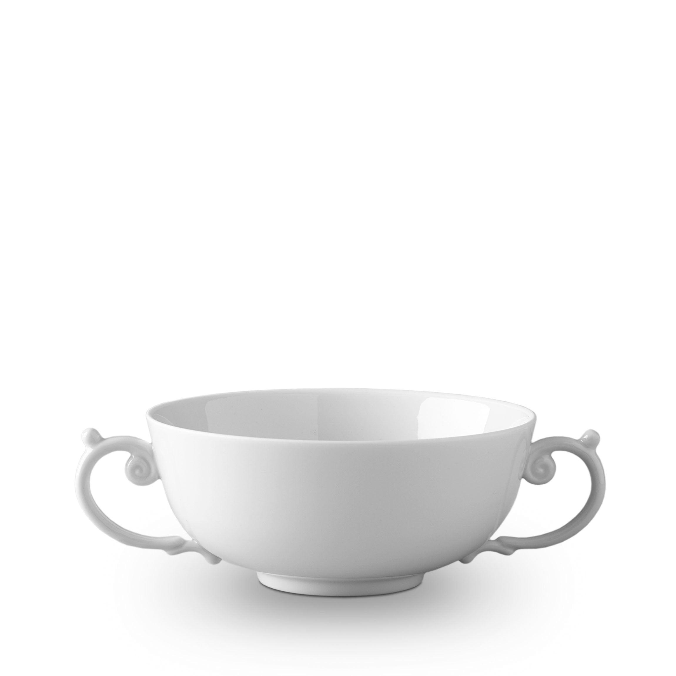 Aegean Soup Bowl - White - L'OBJET