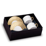 Aegean Tea Cup + Saucer (Set of 2) - L'OBJET