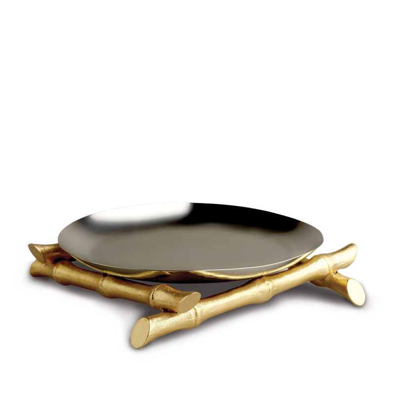 Bambou Round Platter - L'OBJET