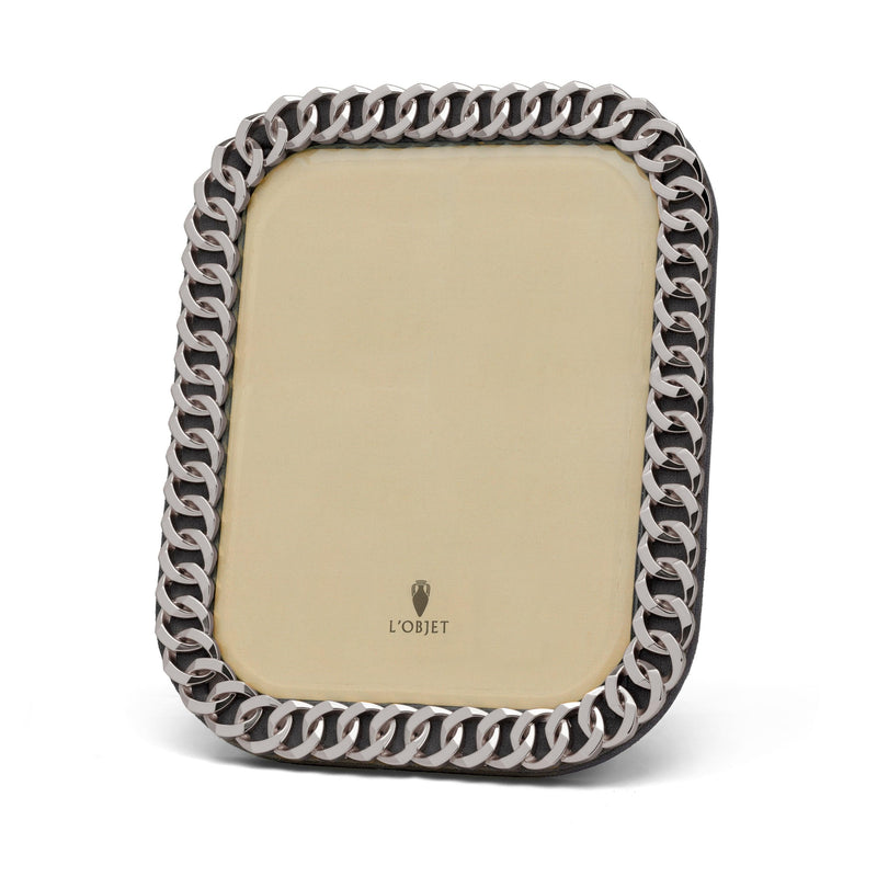 Cuban Link Frame - Platinum - L'OBJET