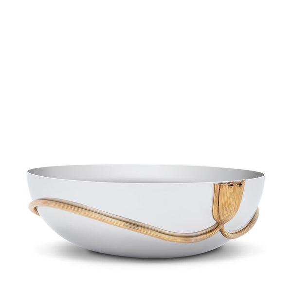 Deco Leaves Bowl - Large - L'OBJET