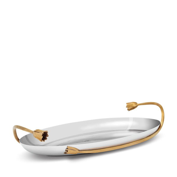Deco Leaves Tray - L'OBJET