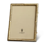 Deco Twist Frame - Gold - L'OBJET
