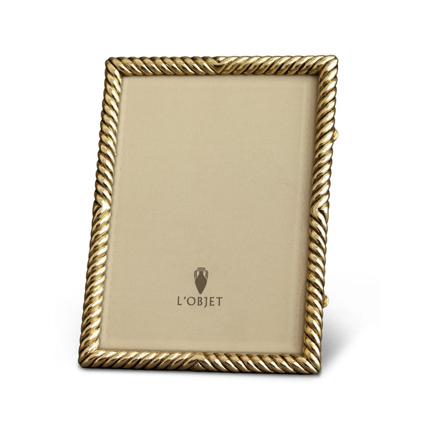 Deco Twist Frame - Gold - L'OBJET