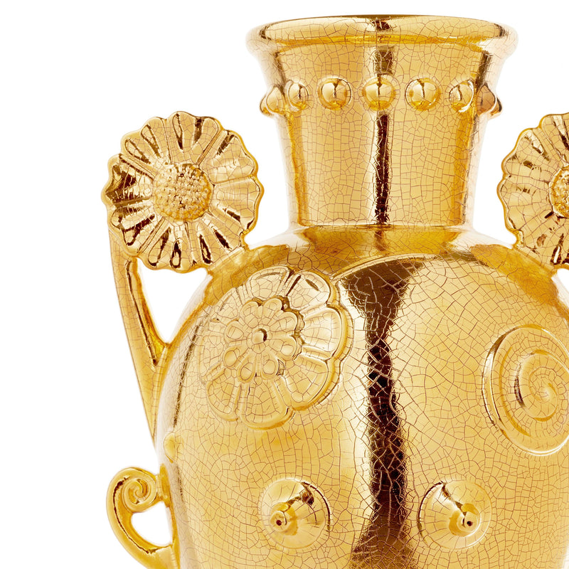 Exclusive - Pantheon Persephone Amphora- Gold - L'OBJET
