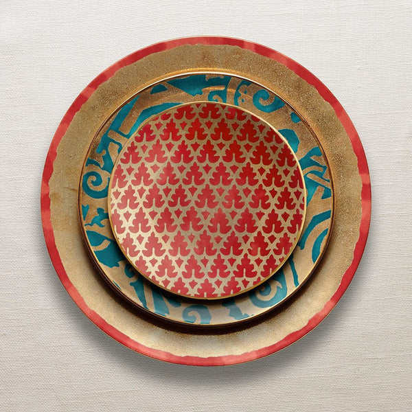 Fortuny Assorted Canape Plates (Set of 4) - L'OBJET