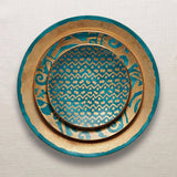 Fortuny Assorted Canape Plates (Set of 4) - L'OBJET