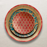 Fortuny Assorted Dessert Plates (Set of 4) - L'OBJET