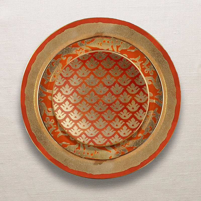 Fortuny Assorted Dessert Plates (Set of 4) - L'OBJET