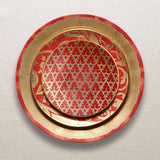 Fortuny Assorted Dessert Plates (Set of 4) - L'OBJET