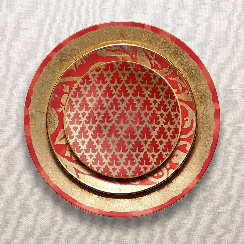 Fortuny Assorted Dessert Plates (Set of 4) - L'OBJET