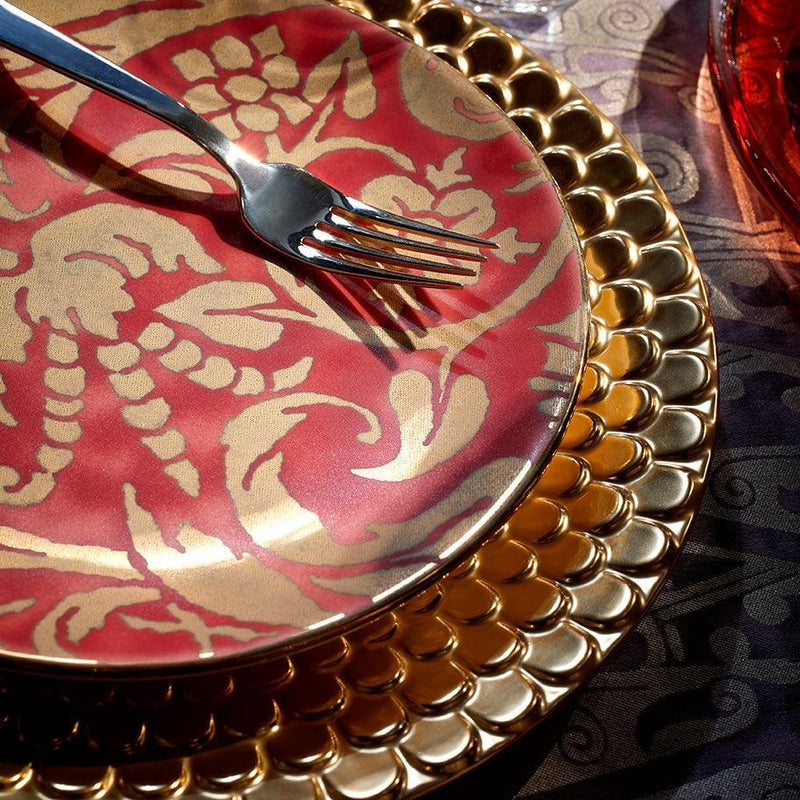 Fortuny Assorted Dessert Plates (Set of 4) - L'OBJET