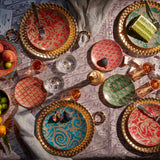 Fortuny Assorted Dessert Plates (Set of 4) - L'OBJET