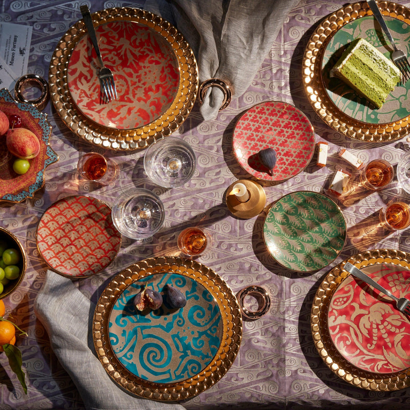 Fortuny Assorted Dessert Plates (Set of 4) - L'OBJET