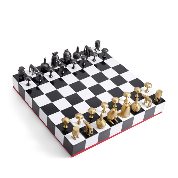 Haas Chess Set - L'OBJET