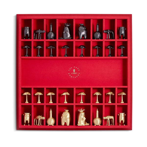 Haas Chess Set - L'OBJET