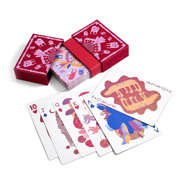 Haas Jumbo Playing Cards - L'OBJET