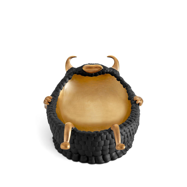 Haas Lazy Susan Catchall - Black - L'OBJET