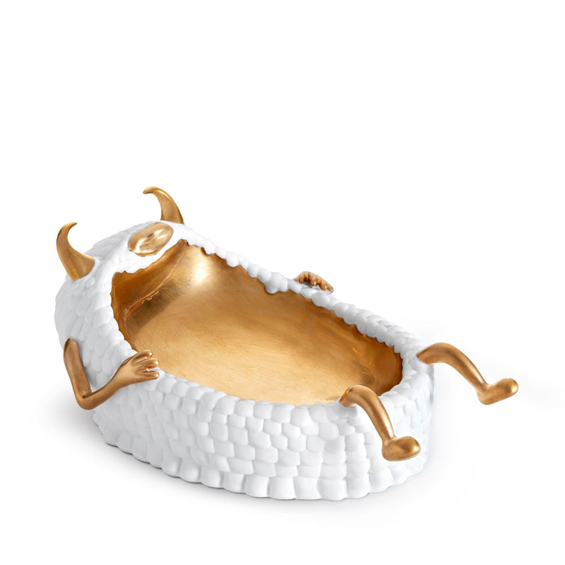 Haas Lazy Susan Catchall - White - L'OBJET