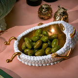 Haas Lazy Susan Catchall - White - L'OBJET