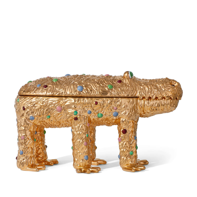 Haas Pedro the Croc Box - Limited Edition of 100 - L'OBJET