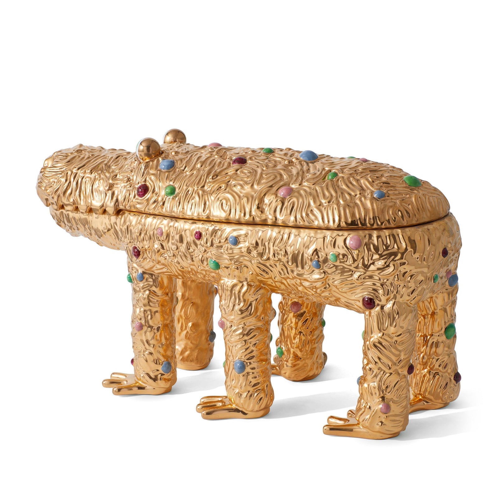 Haas Pedro the Croc Box - Limited Edition of 100 - L'OBJET