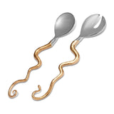 Haas Twisted Horn Serving Set (2 Piece Set) - L'OBJET