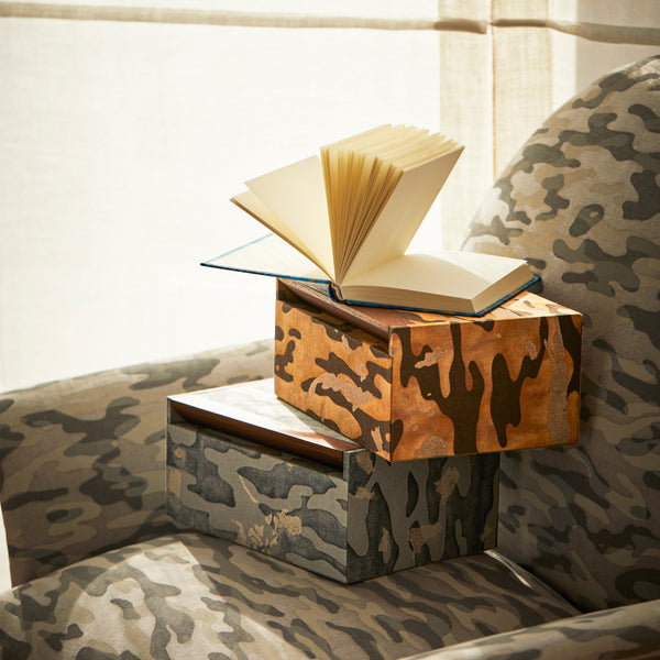 Fortuny Box - Camo Isole Tiger