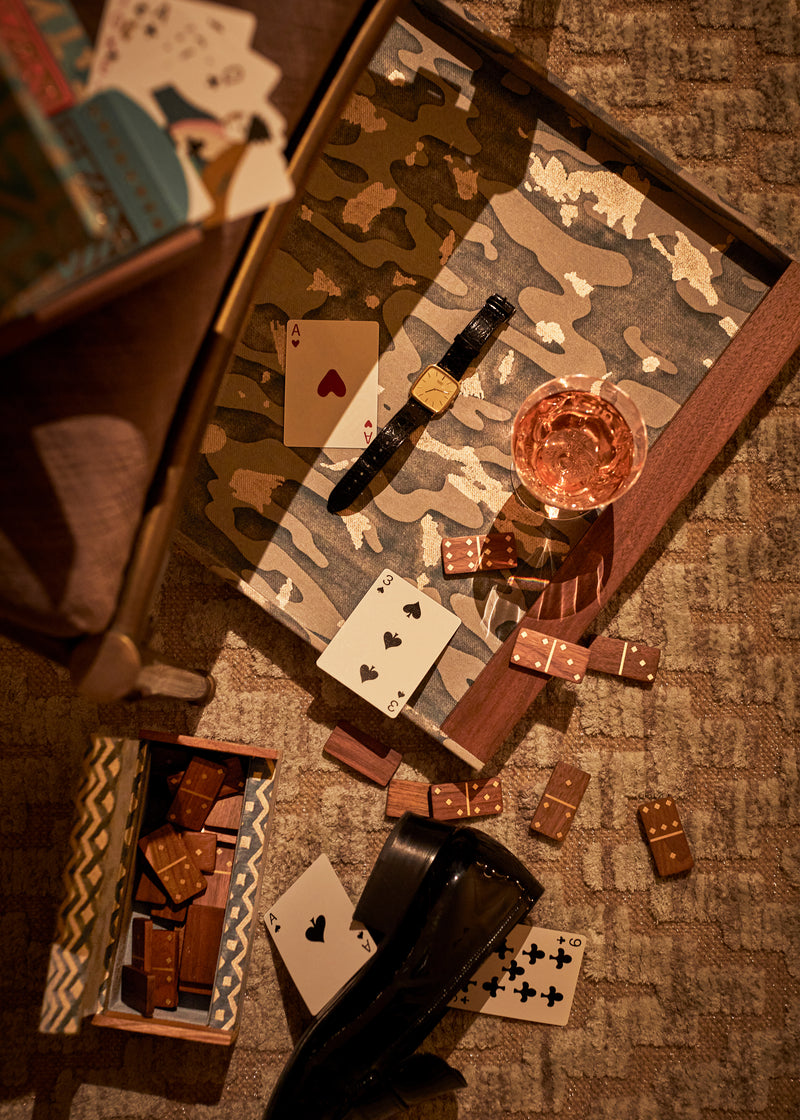Fortuny Dominoes Set