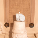 Exclusive -  Jessica McCormack Shell Candle - White