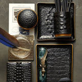 Crocodile Rectangular Tray - Medium