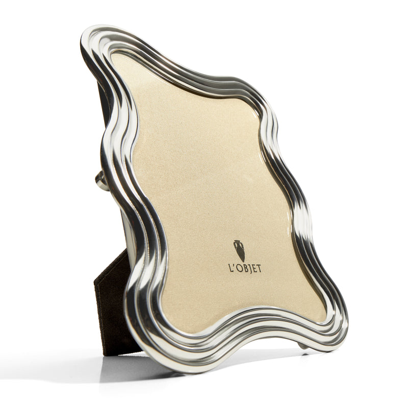 Ripple Frame - Platinum - 8x10