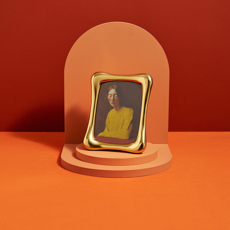 Anton Frame - Gold - 5x7"