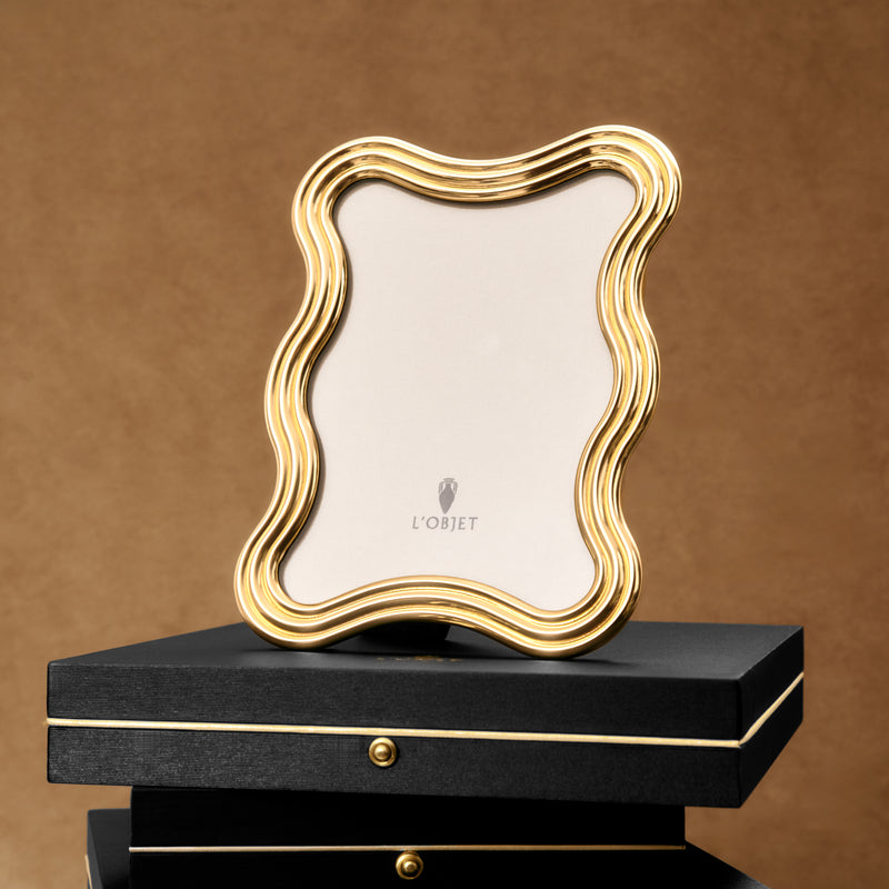 Ripple Frame - Gold - 8x10