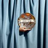 Ruan Hoffmann Plate with Ribbon Wifi Off