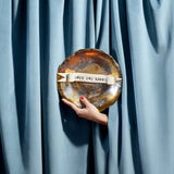 Ruan Hoffmann Plate with Ribbon Love You More